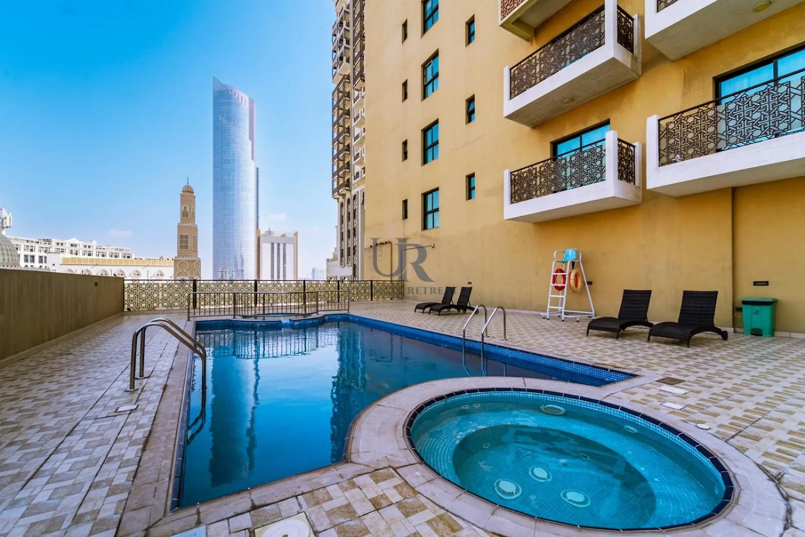 Huge 1-Bedroom Apartment In Al Jaddaf Near Metro 11 Mins From Trade Fair Dubai 0*,  United Arab Emirates