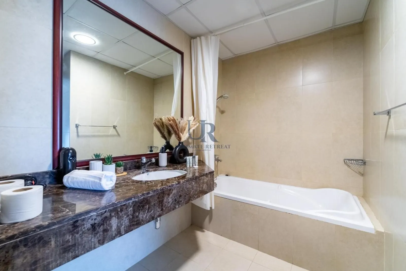 Huge 1-Bedroom Apartment In Al Jaddaf Near Metro 11 Mins From Trade Fair Dubai United Arab Emirates