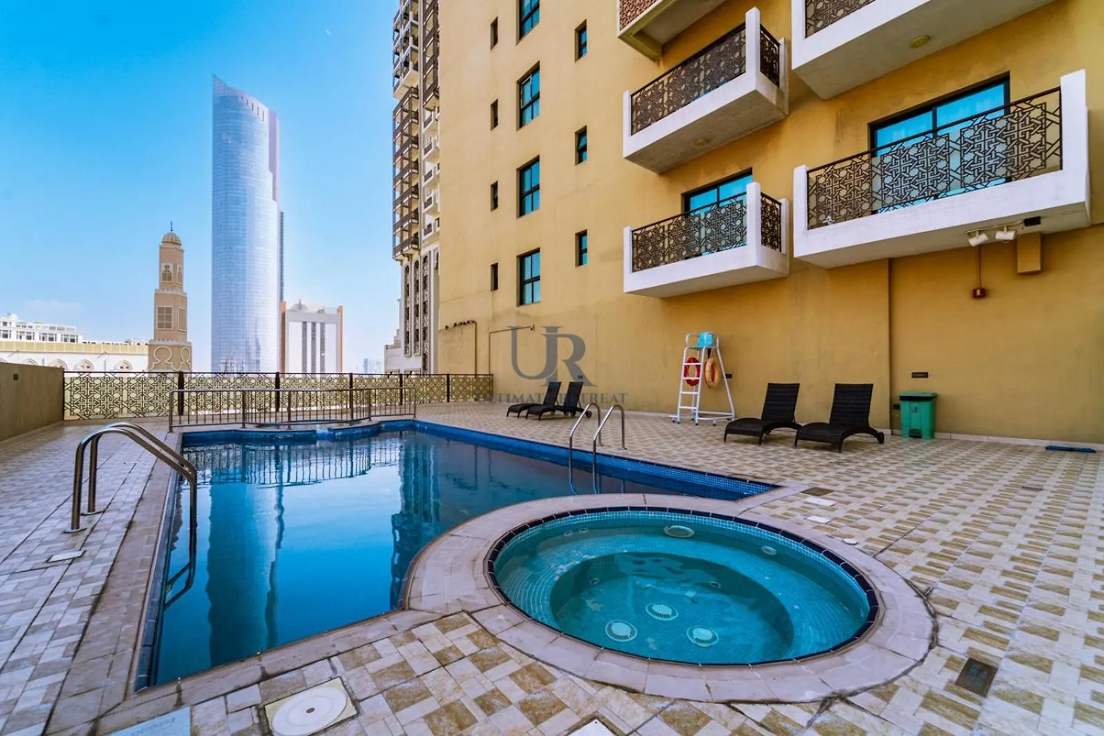 Huge 1-Bedroom Apartment In Al Jaddaf Near Metro 11 Mins From Trade Fair Dubai United Arab Emirates