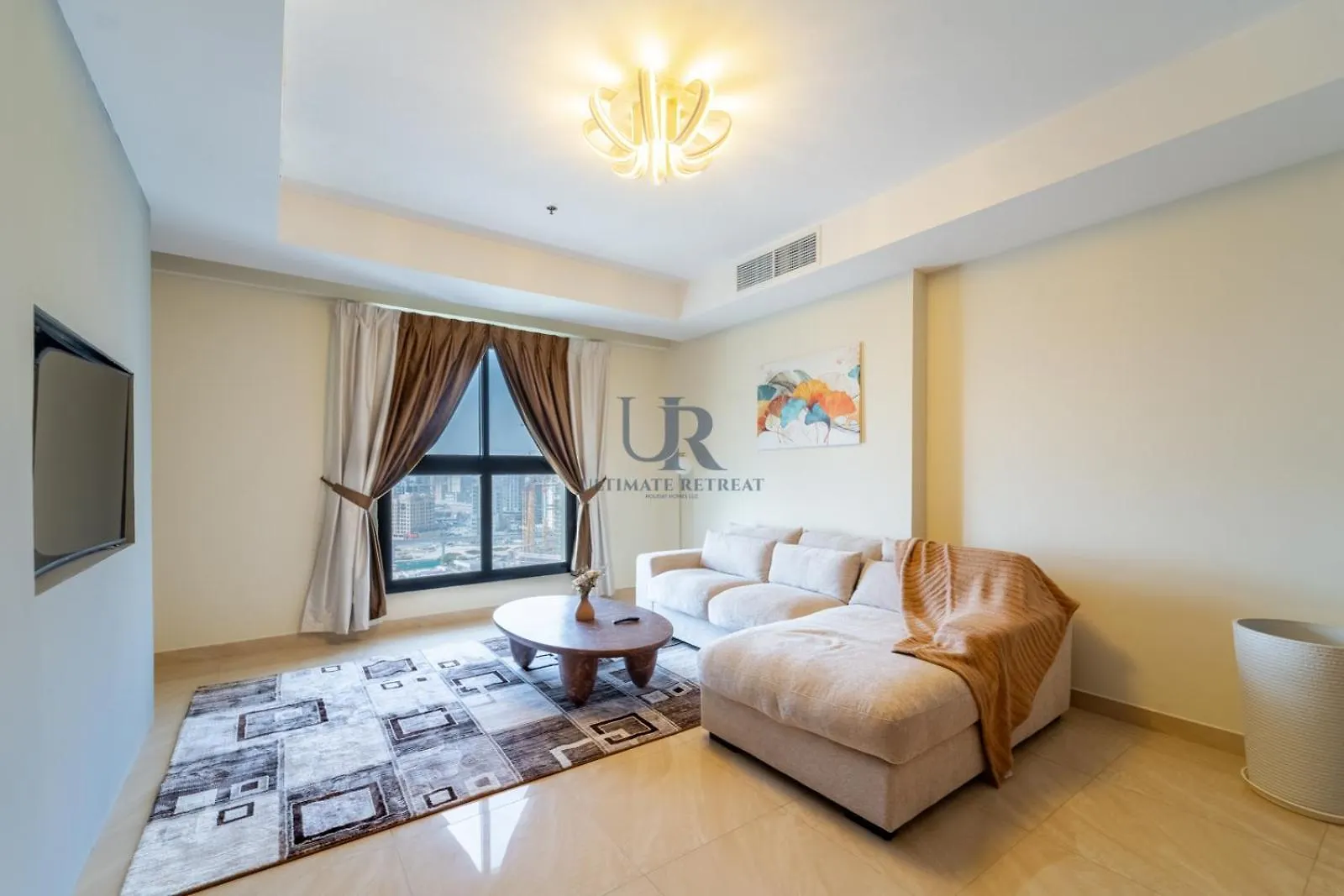 Huge 1-Bedroom Apartment In Al Jaddaf Near Metro 11 Mins From Trade Fair Dubai 0*,  United Arab Emirates