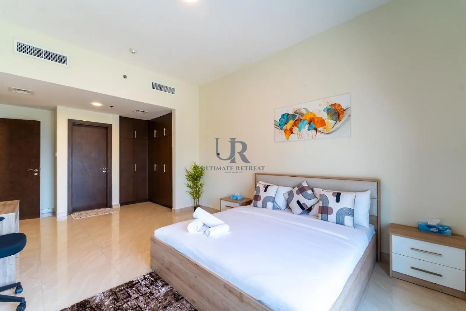 Huge 1-Bedroom Apartment In Al Jaddaf Near Metro 11 Mins From Trade Fair Dubai United Arab Emirates