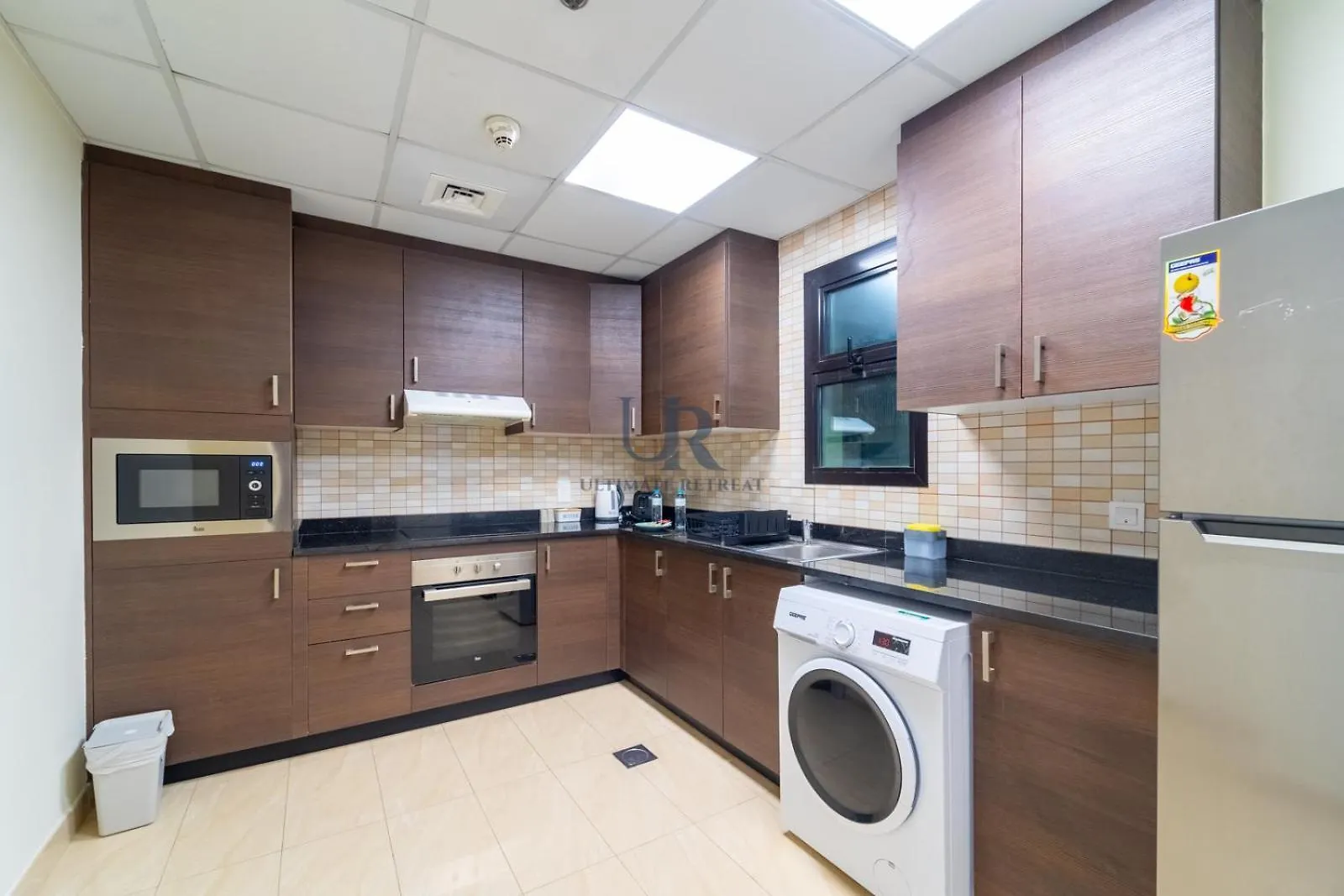 Huge 1-Bedroom Apartment In Al Jaddaf Near Metro 11 Mins From Trade Fair Dubai