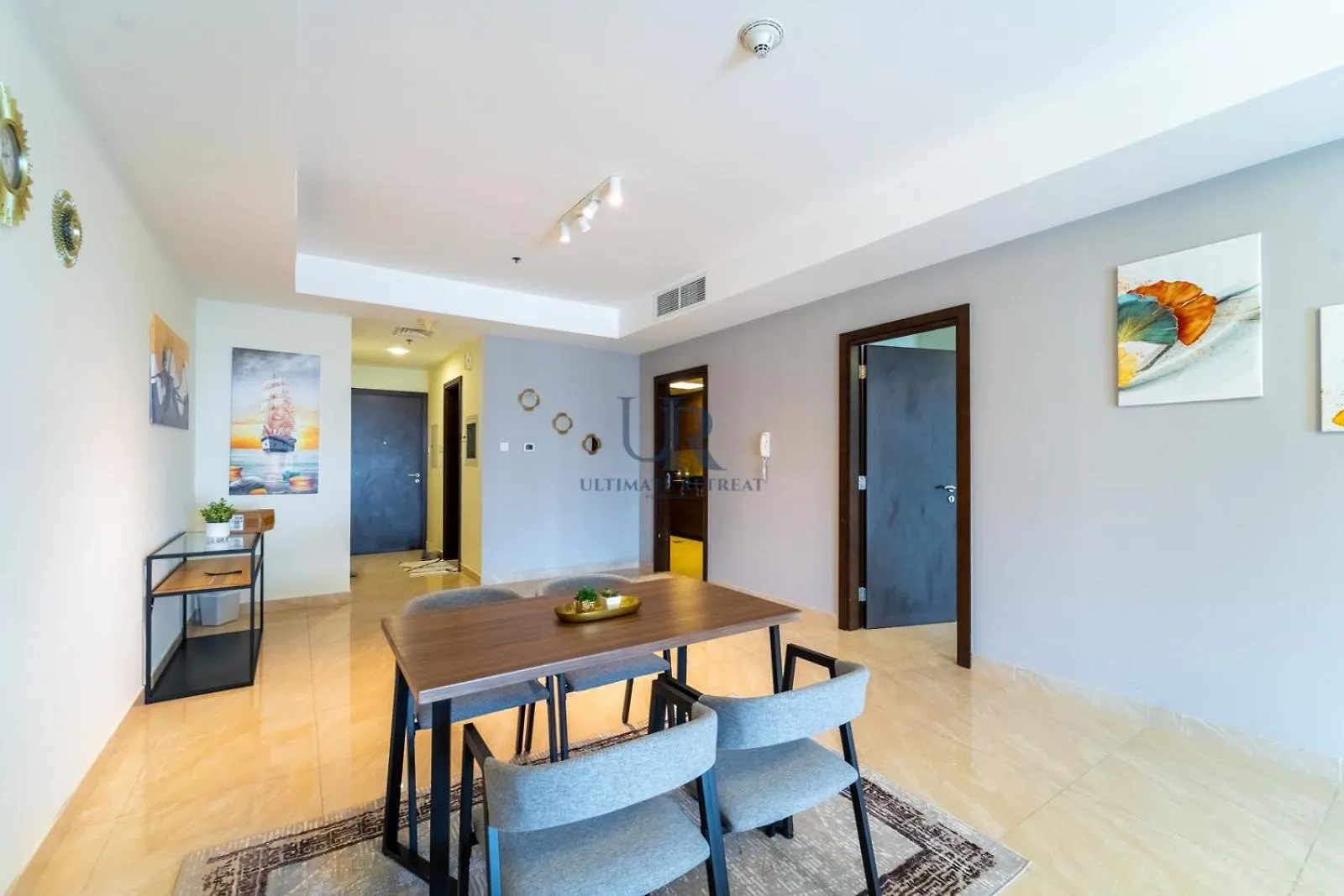 Huge 1-Bedroom Apartment In Al Jaddaf Near Metro 11 Mins From Trade Fair Dubai