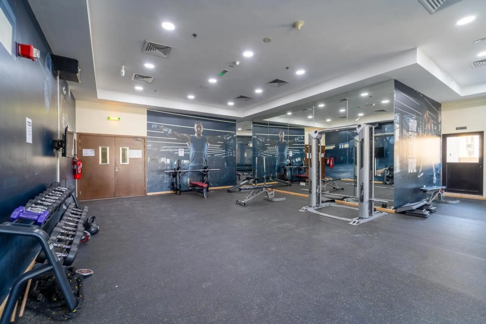 Huge 1-Bedroom Apartment In Al Jaddaf Near Metro 11 Mins From Trade Fair Dubai