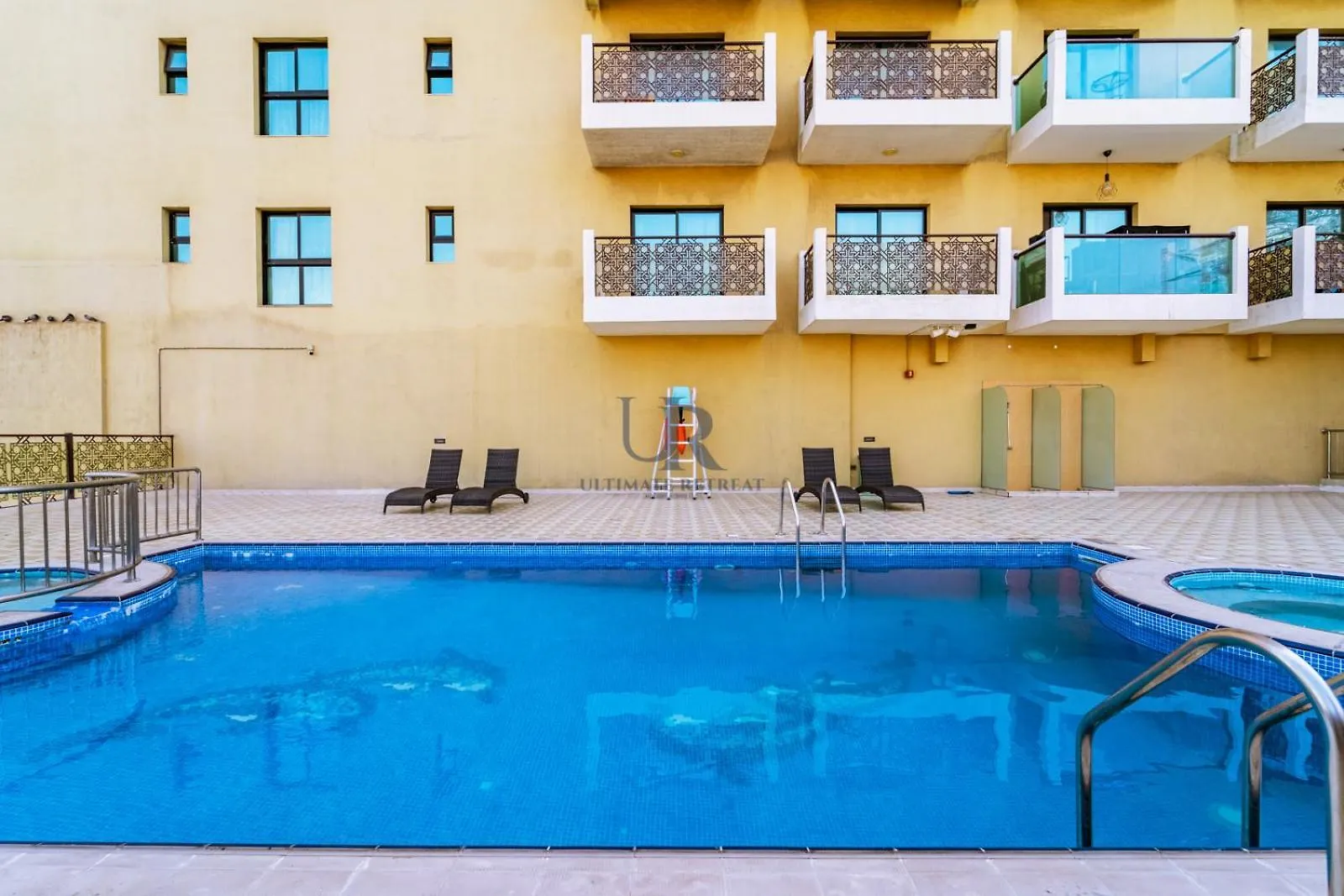 Huge 1-Bedroom Apartment In Al Jaddaf Near Metro 11 Mins From Trade Fair Dubai