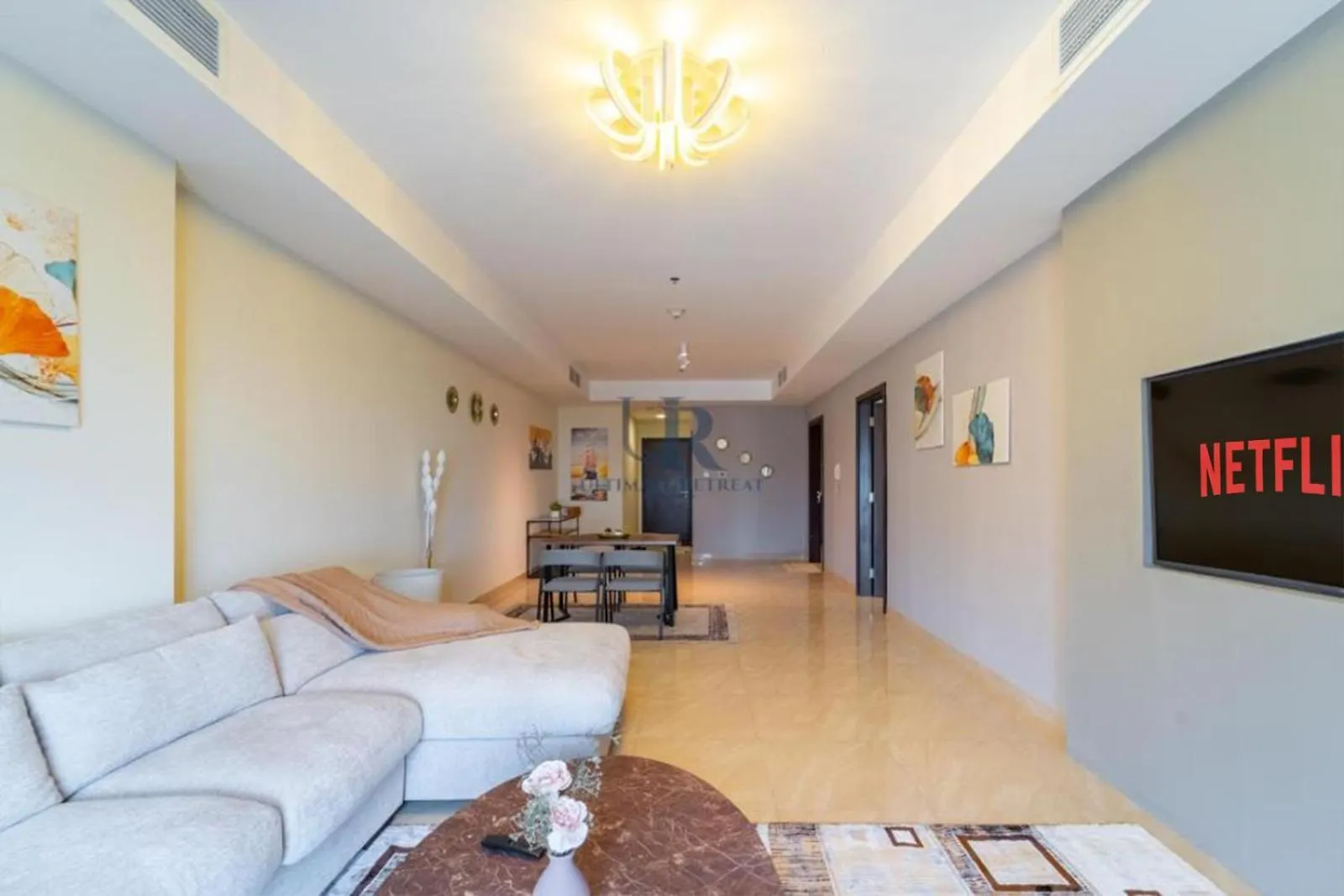 Huge 1-Bedroom Apartment In Al Jaddaf Near Metro 11 Mins From Trade Fair Dubai United Arab Emirates