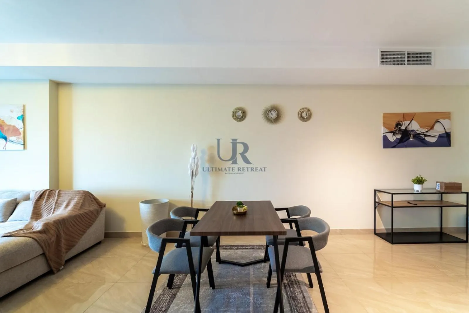 Huge 1-Bedroom Apartment In Al Jaddaf Near Metro 11 Mins From Trade Fair 두바이