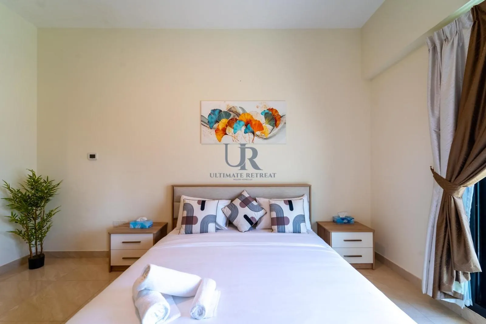 Huge 1-Bedroom Apartment In Al Jaddaf Near Metro 11 Mins From Trade Fair 두바이