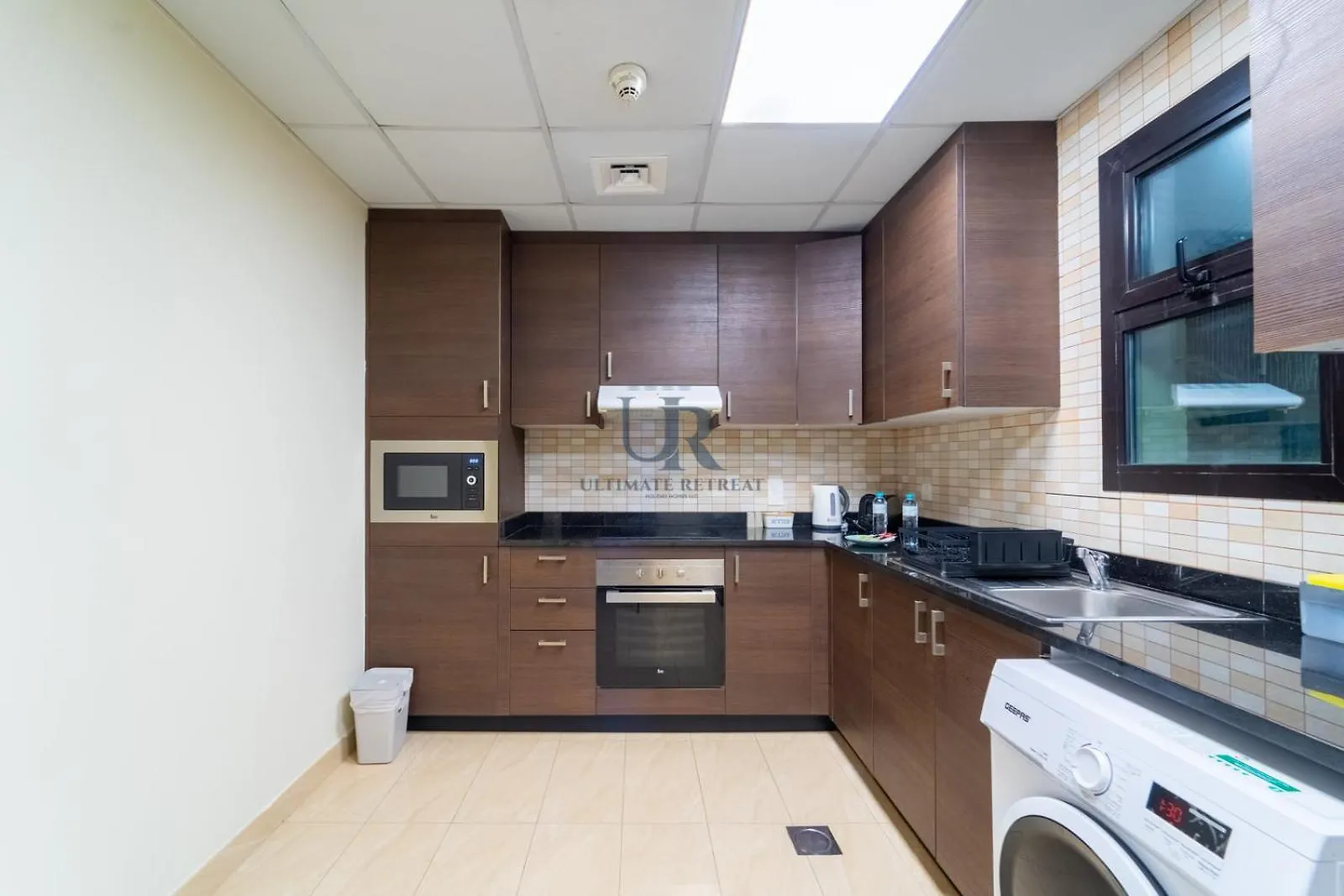 Huge 1-Bedroom Apartment In Al Jaddaf Near Metro 11 Mins From Trade Fair 두바이 아랍에미리트
